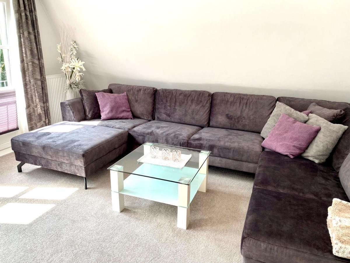 Ferienwohnung Brigitta Hambühren エクステリア 写真